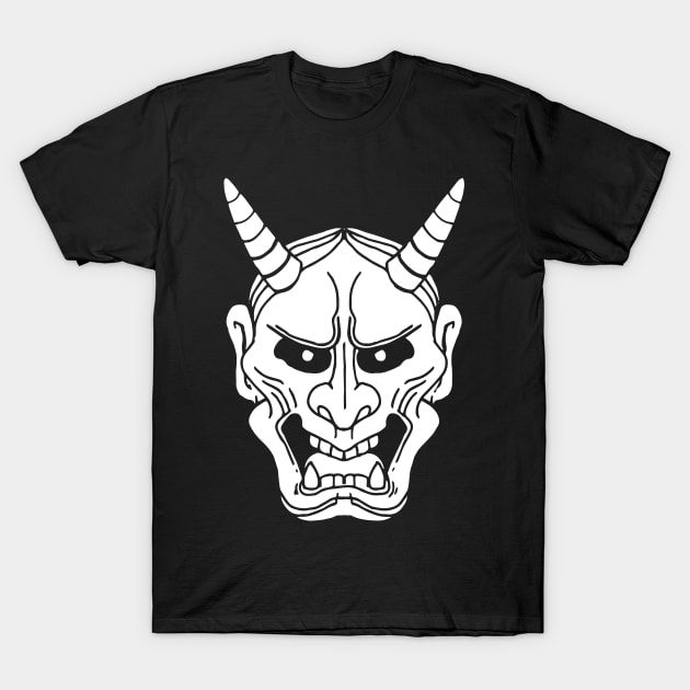 Hannya T-Shirt by rafbanzuela